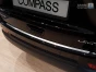 Galinio bamperio apsauga Jeep Compass II (2017→)